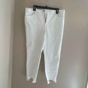 Sofia by Sofia Vergara Women's White Jeans